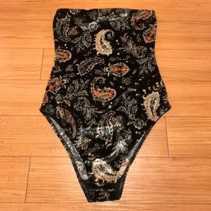Urban Outfitters Tube Top Bodysuit